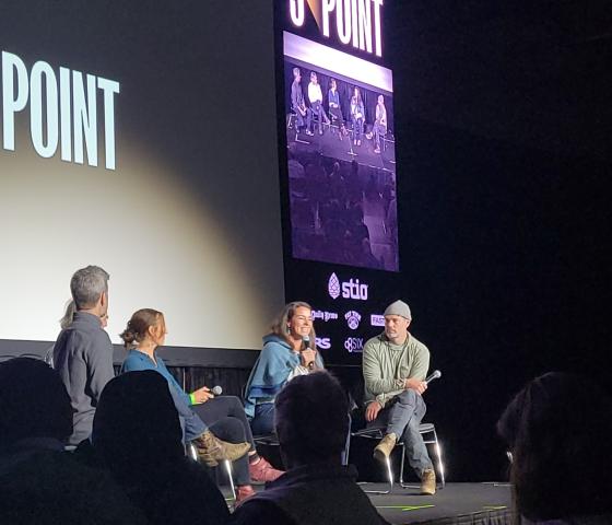 Panel discussion on the 5Point Film Fest